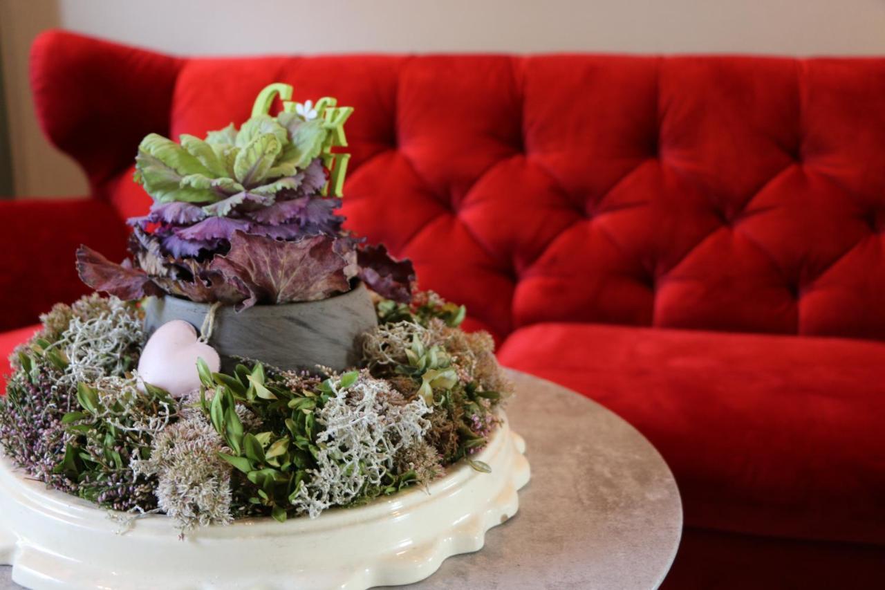 Hotel - Pension & Gaststaette "Alter Koenig" Hettstedt ภายนอก รูปภาพ